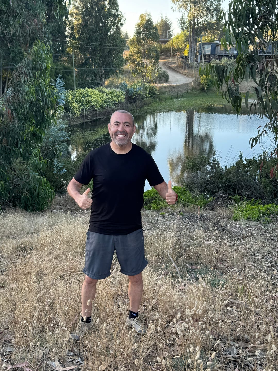 Customer photo review of Polera de Bambú Ultra Suave Back in Time