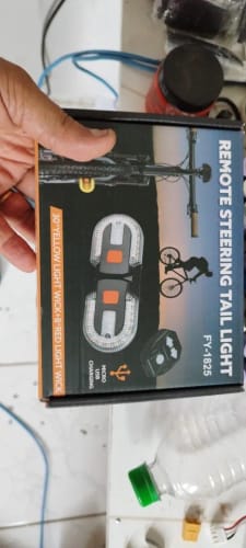 Customer photo review of Kit clignotant vélo Splity™ - 29,99€