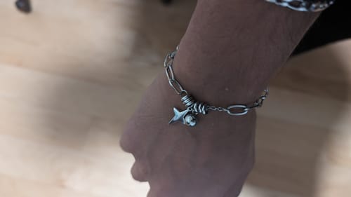Customer photo review of KAMI STYLE STAR BRACELET