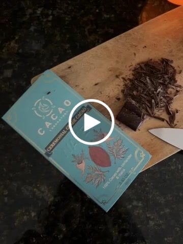 Customer video review of Sacred Element Ceremonial Cacao Blends Variety Box (4 bars – 3.5 oz each)