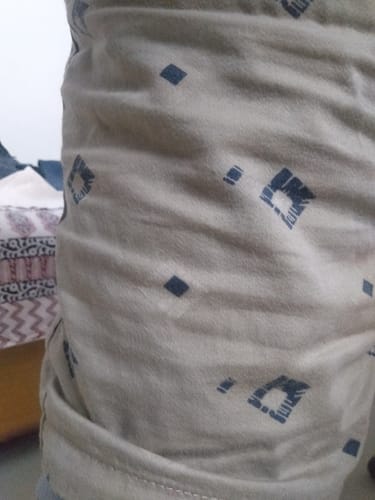 Customer photo review of OA Knee Brace - Open Type (Left/Right) | Offloads the Pressure on the Knee (Grey)