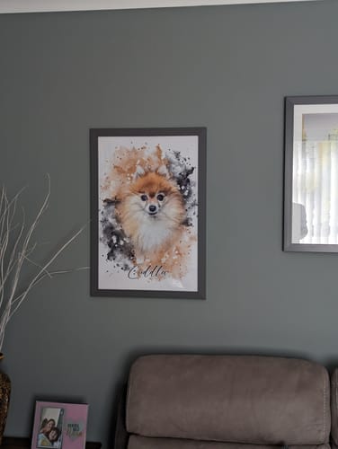 Paul A. review of Your Pet as Watercolor Portrait image 1 out of 1