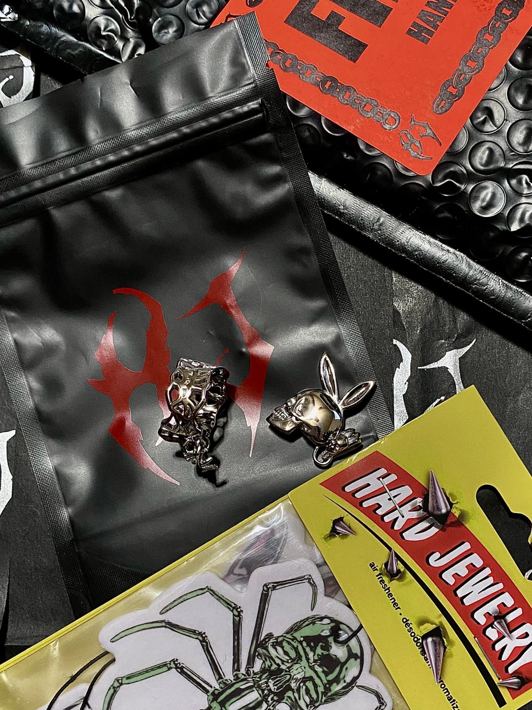 Customer photo review of SPIDER WEB RING