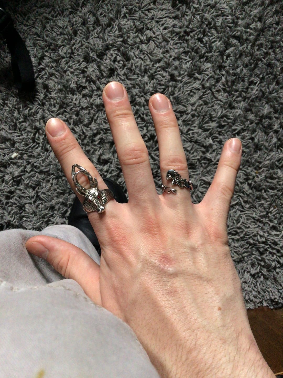 Customer photo review of LIFE ON FIRE RING