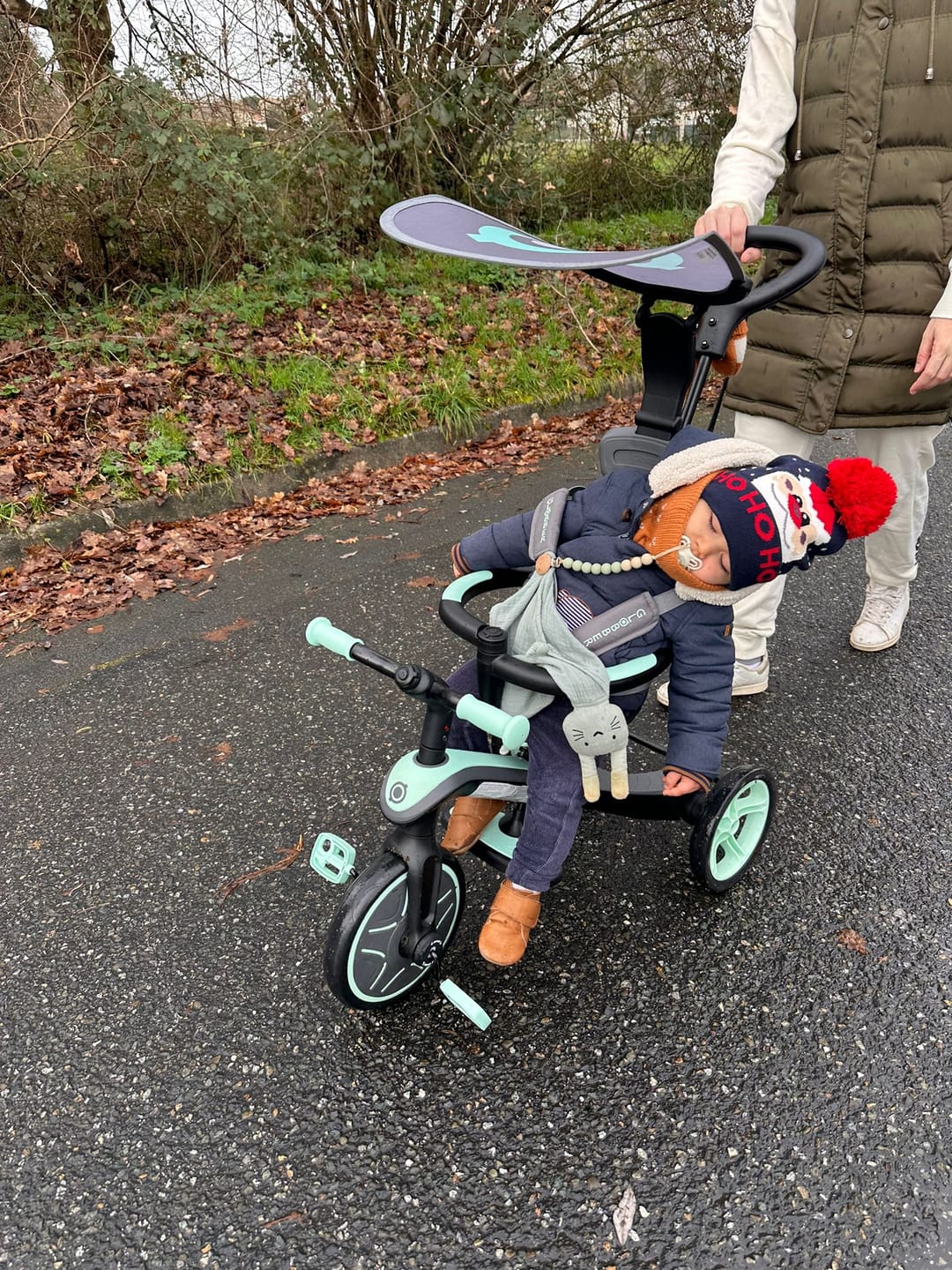 Customer photo review of Doudou Bébé - Lapin "Marceau"