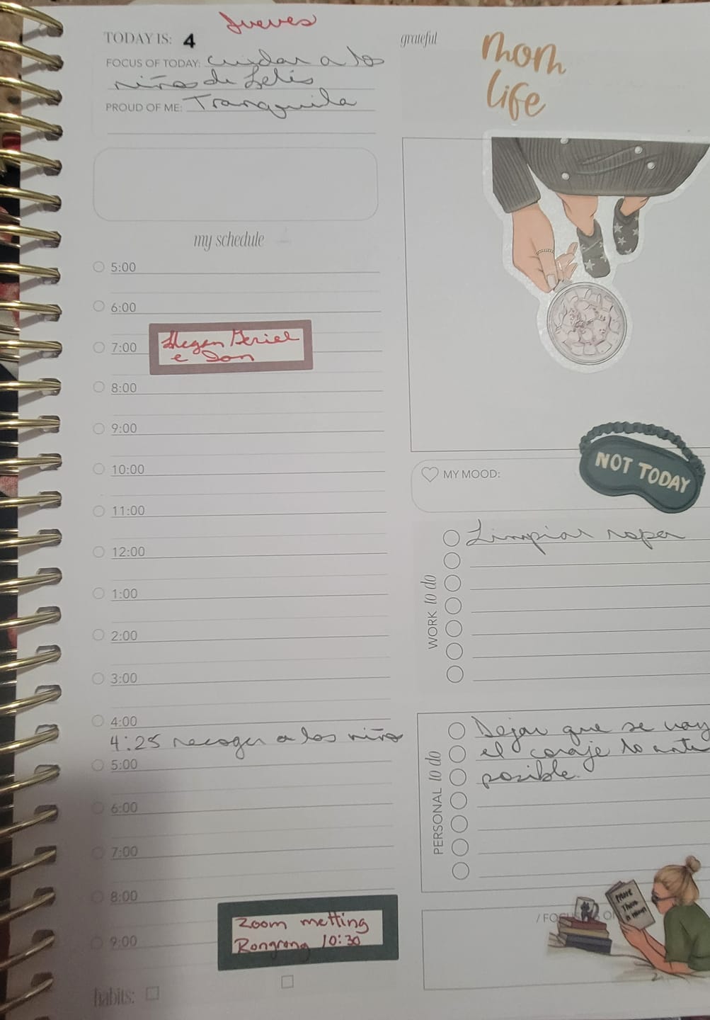 Customer photo review of Neutral Palette Functional Box Sticker Book [EVERYDAY LINE]