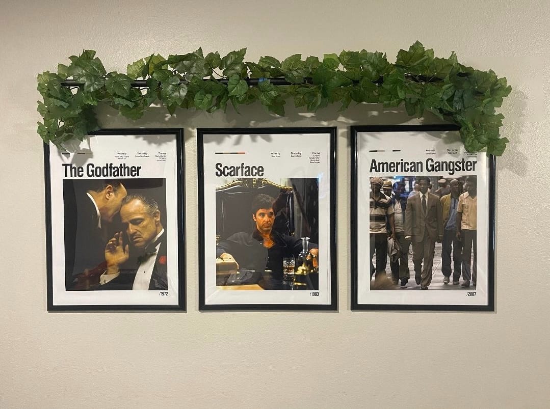 Customer photo review of Scarface Poster