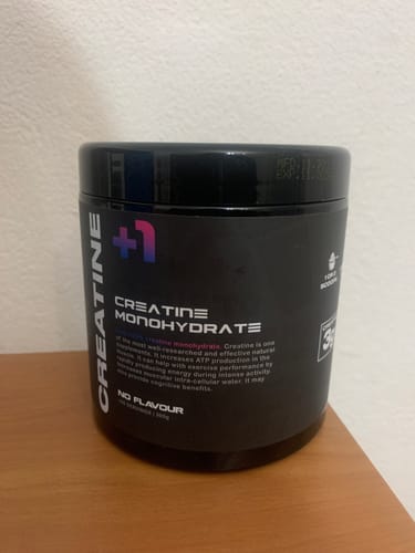 Customer photo review of +1© Creatine Monohydrate