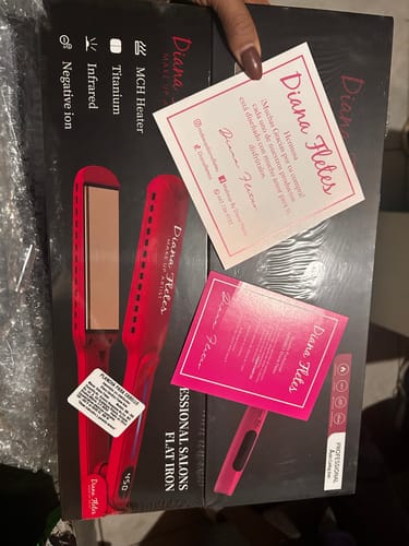 Customer photo review of Plancha Profesional INFRARED + Tenaza Automática