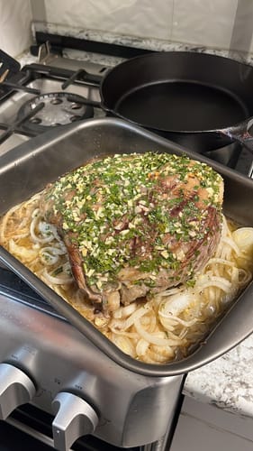 Reseña con foto de un cliente sobre Picaña Pieza Básica