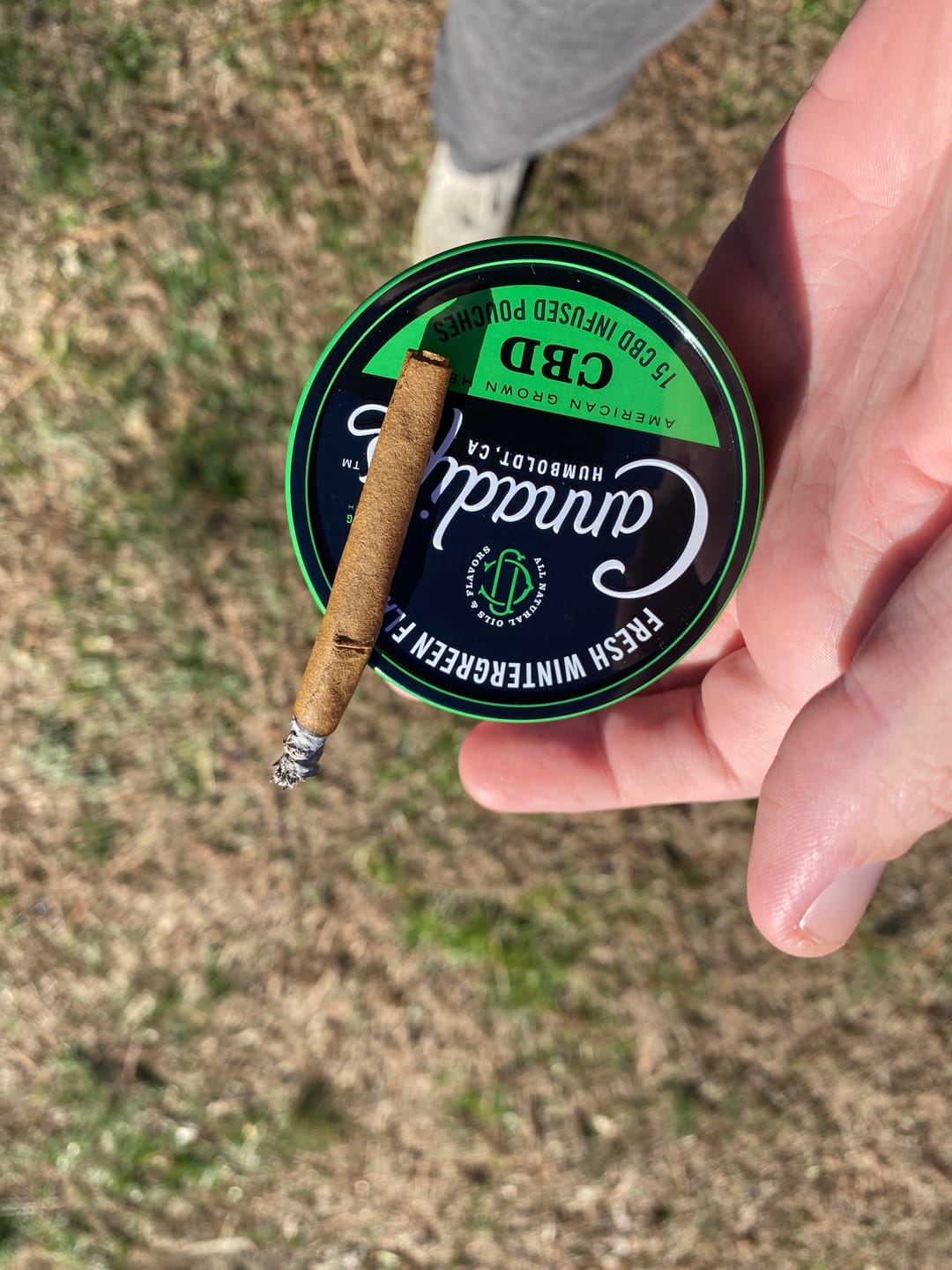 Customer photo review of Cannadips 5X CBD