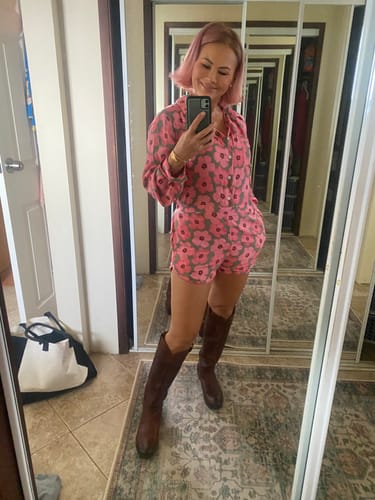Customer photo review of Bukit Romper - Hau