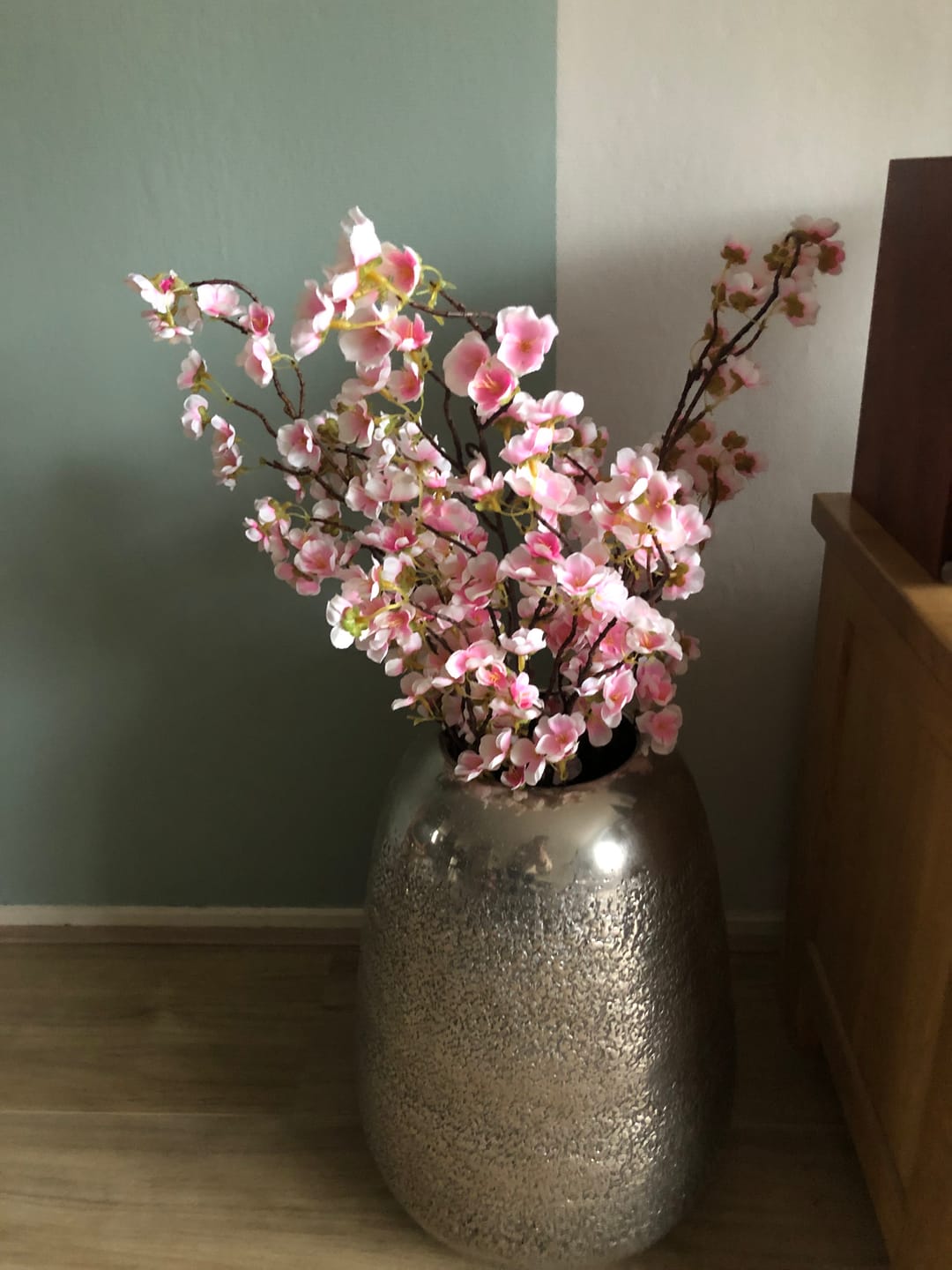 Customer photo review of Zijden Bloesem - Roze