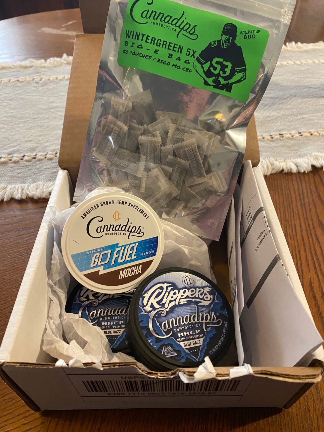 Customer photo review of Cannadips Rippers 5X THCP