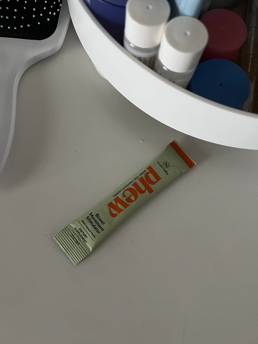 Customer photo review of Phew | All Natural Bowel Stimulator | Detox | Cleanse