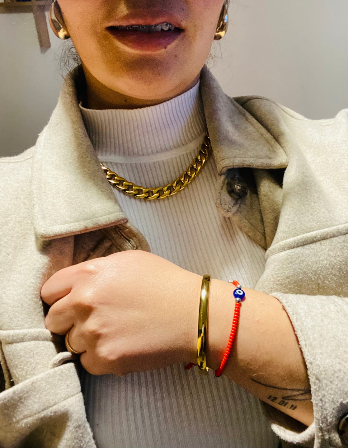 Customer photo review of Collar Palermo