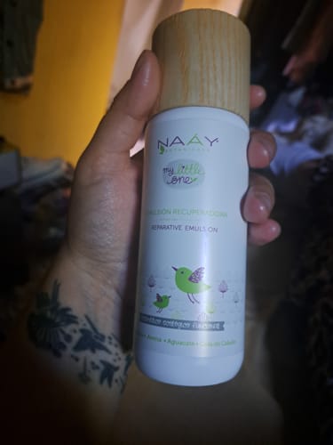Customer photo review of Emulsión Recuperadora
