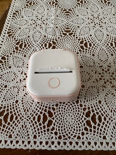 Customer photo review of Mini Print™ • Notizen wann und wo du willst