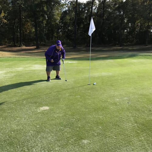 Customer photo review of Pyramid Putter
