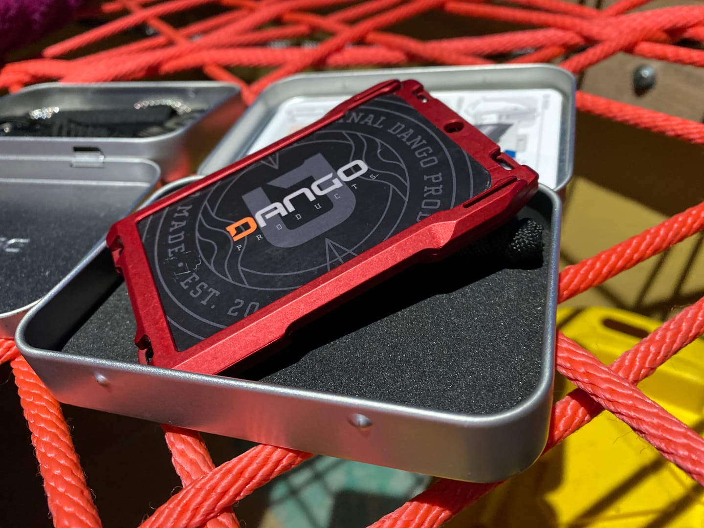 Customer photo review of A10 ADAPT™ WALLET