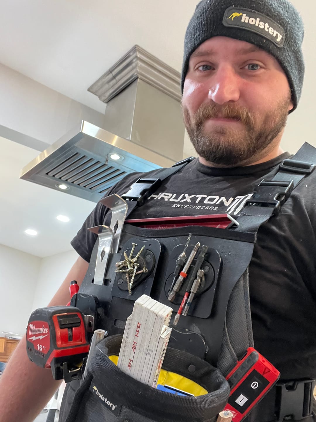 Customer photo review of ModRig | Modular Tool Chest Rig