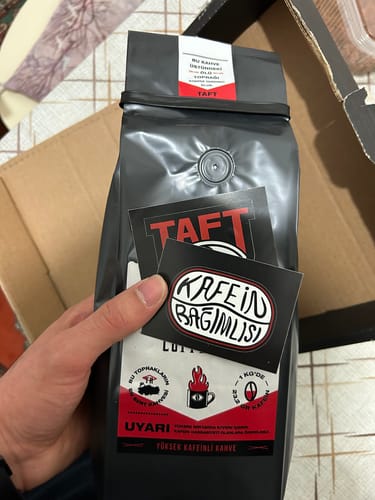 Customer photo review of TAFT Kahve 1 kg