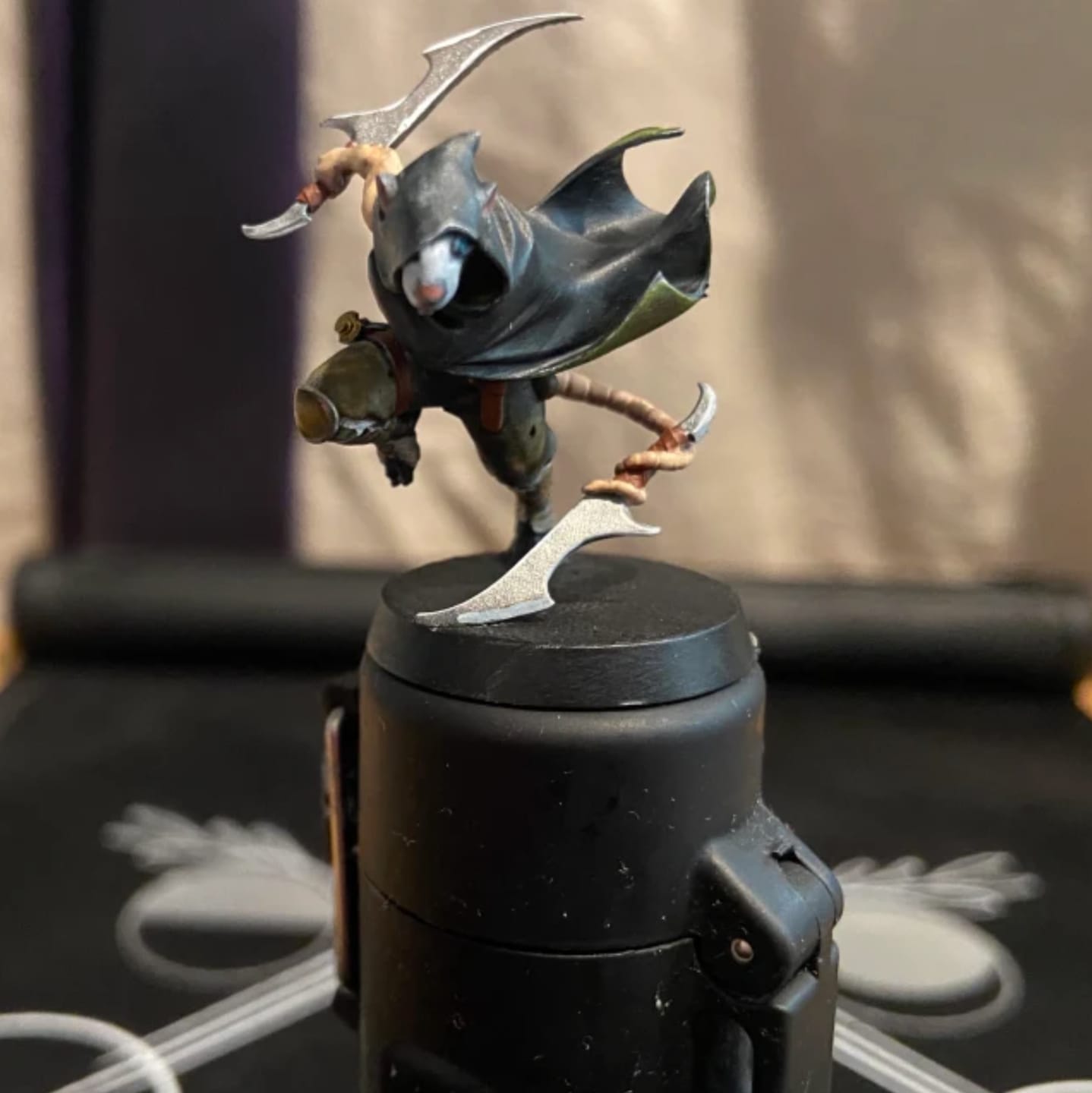 Customer photo review of Ratfolk Assassin