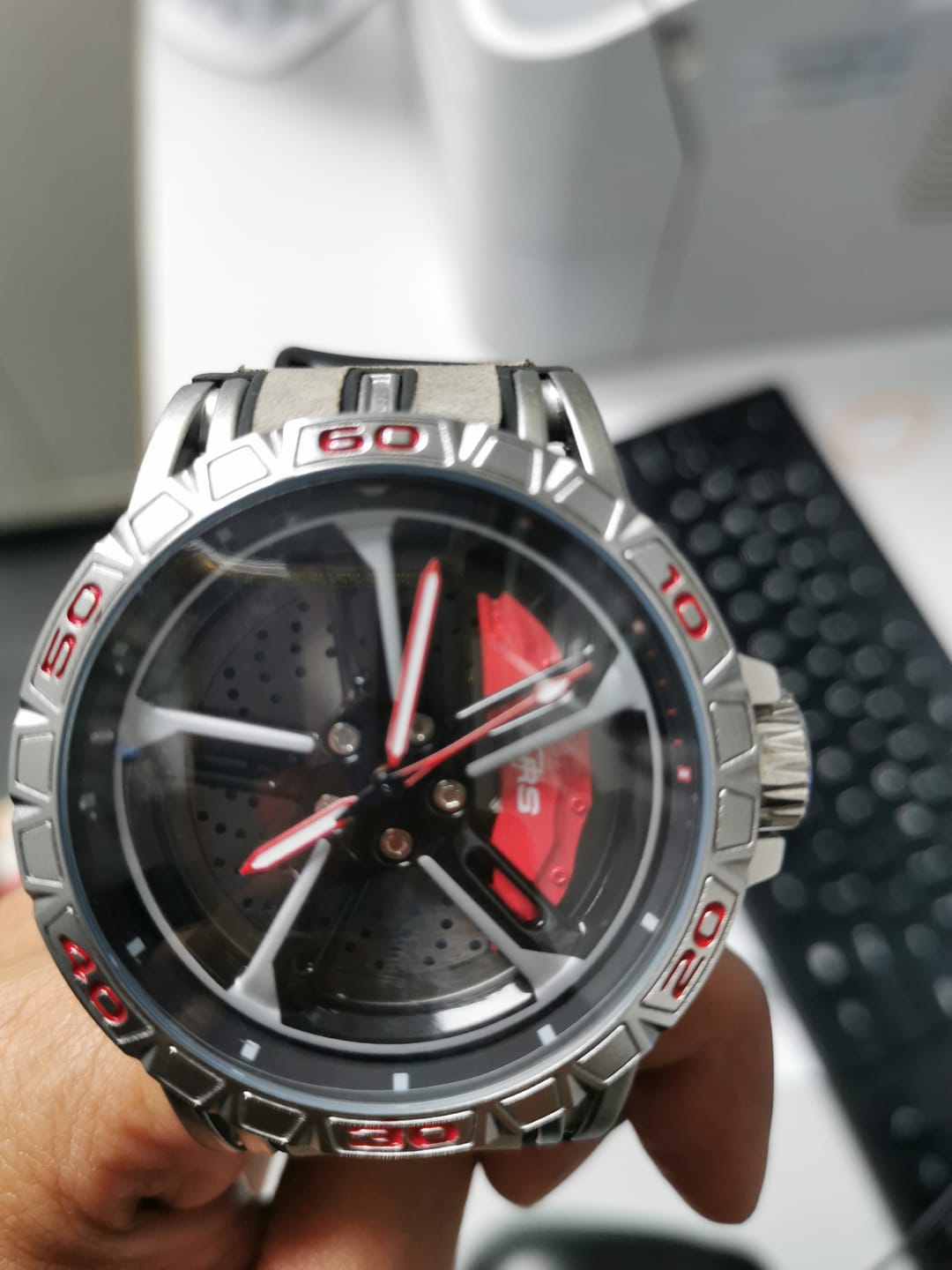Customer photo review of Bavaria RS7 Sporty Silver