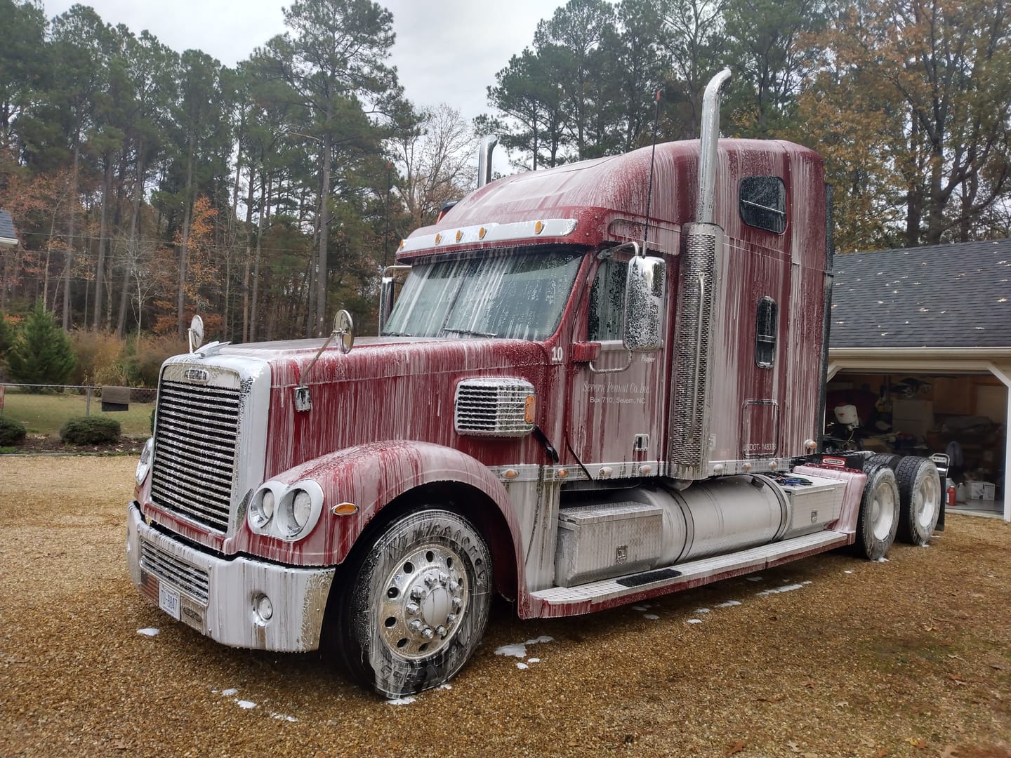 Customer photo review of Trucker's Choice 4 Gallon Kit