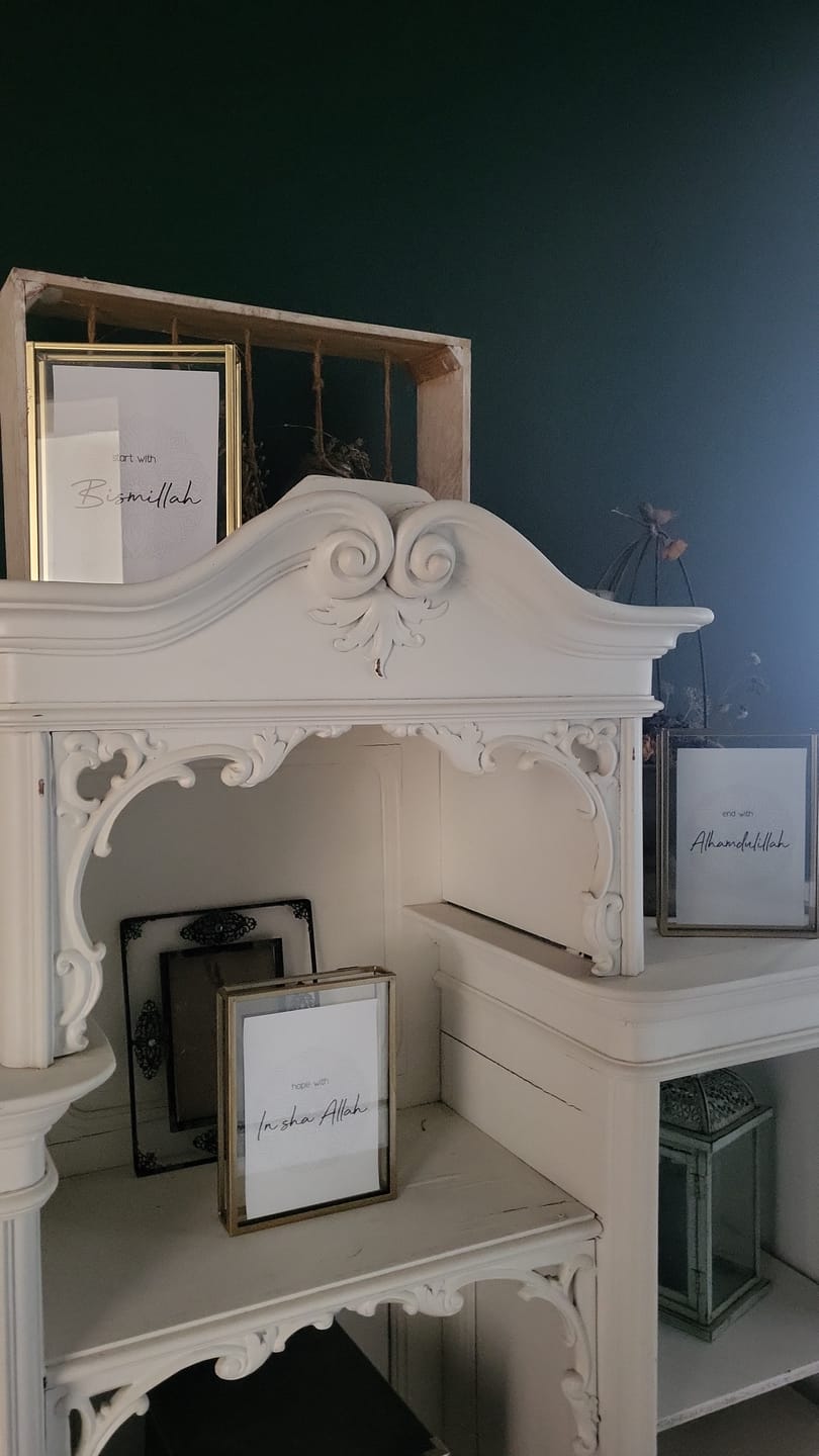 Customer photo review of Start, End & Hope With - Set