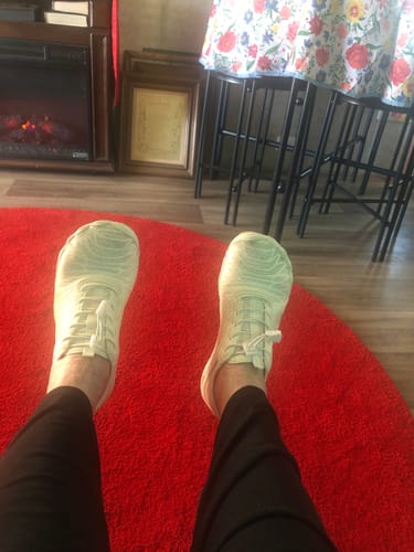 Customer photo review of Lorax Pro – All-Day Comfort & Pain-Free Barefoot Shoes