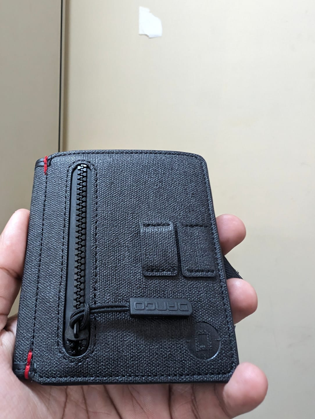 Customer photo review of P01 PIONEER™ TRAVEL WALLET