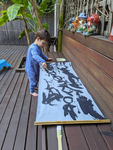 Customer photo review of Magic Canvas