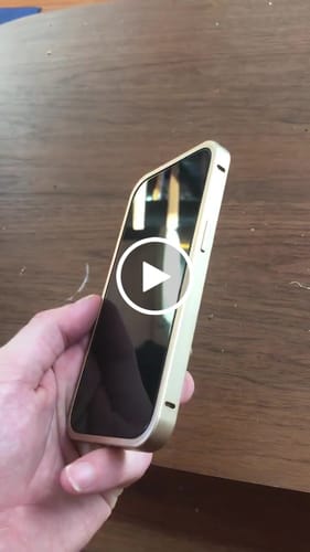 Customer video review of MagCase Metal