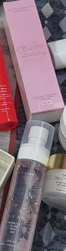 Customer photo review of Rose Glass Skin Mist | Pack of 2 + Free Lip Tint
