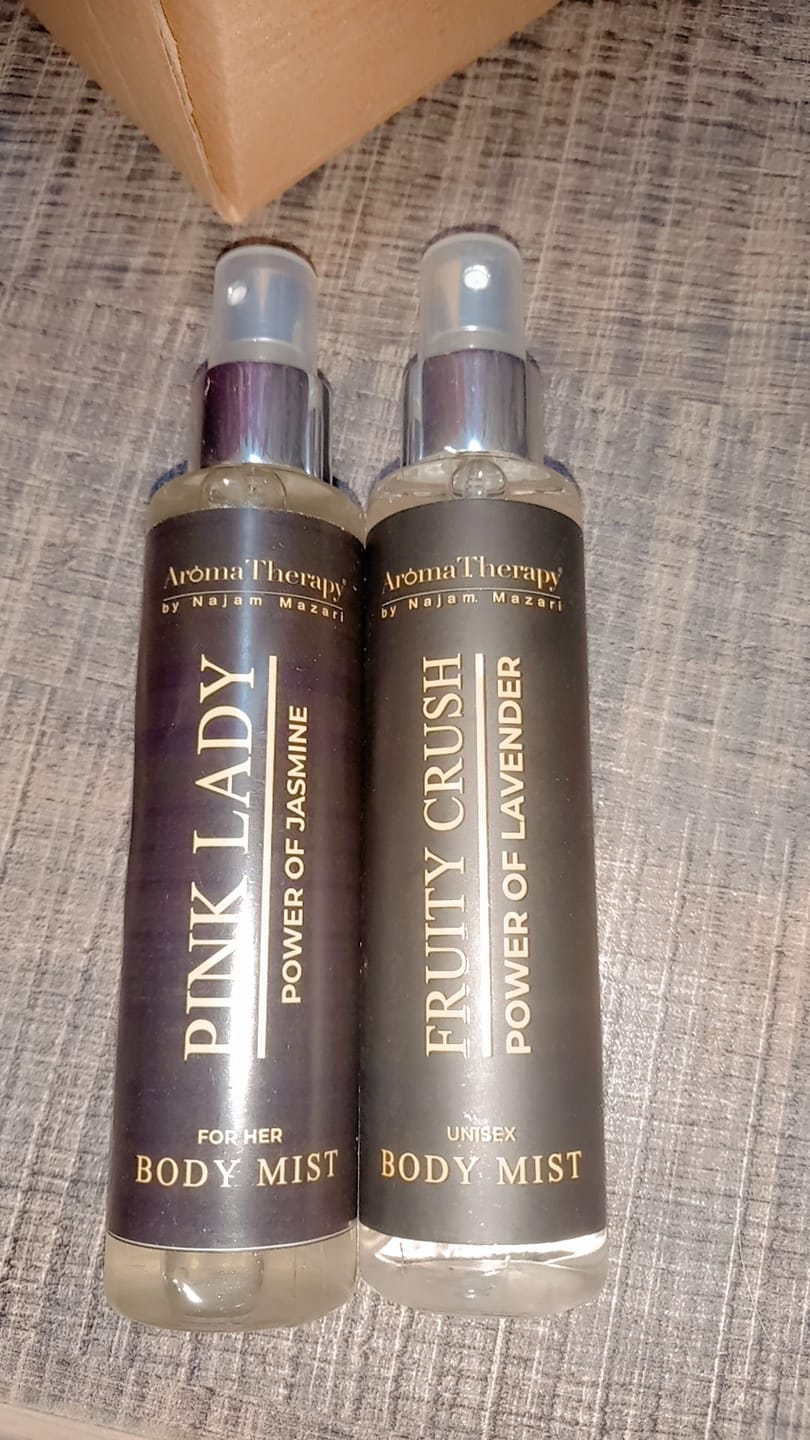 Customer photo review of Fruity Crush - Zesty & Refreshing!! - Body Spray Mist Perfume 100ml