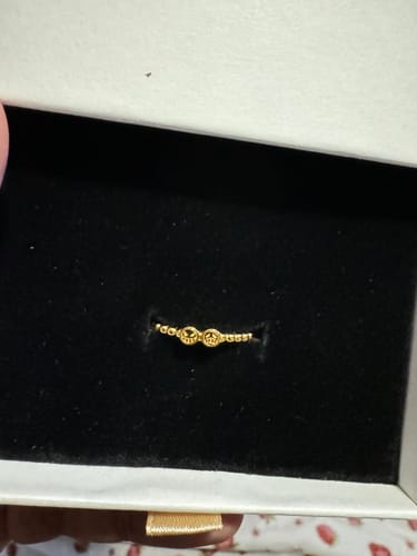 Customer photo review of Fire Fist Ring