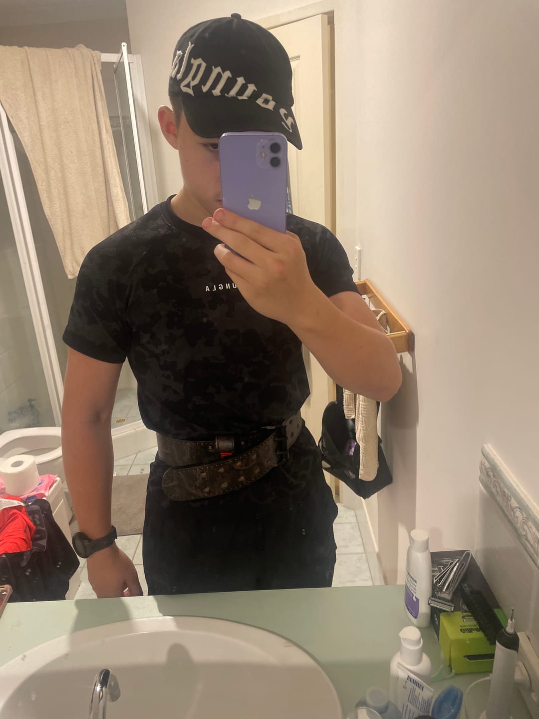 Customer photo review of 9017 - Tree Camo Belts