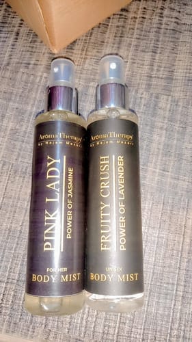 Customer photo review of Fruity Crush - Zesty & Refreshing!! - Body Spray Mist Perfume 100ml