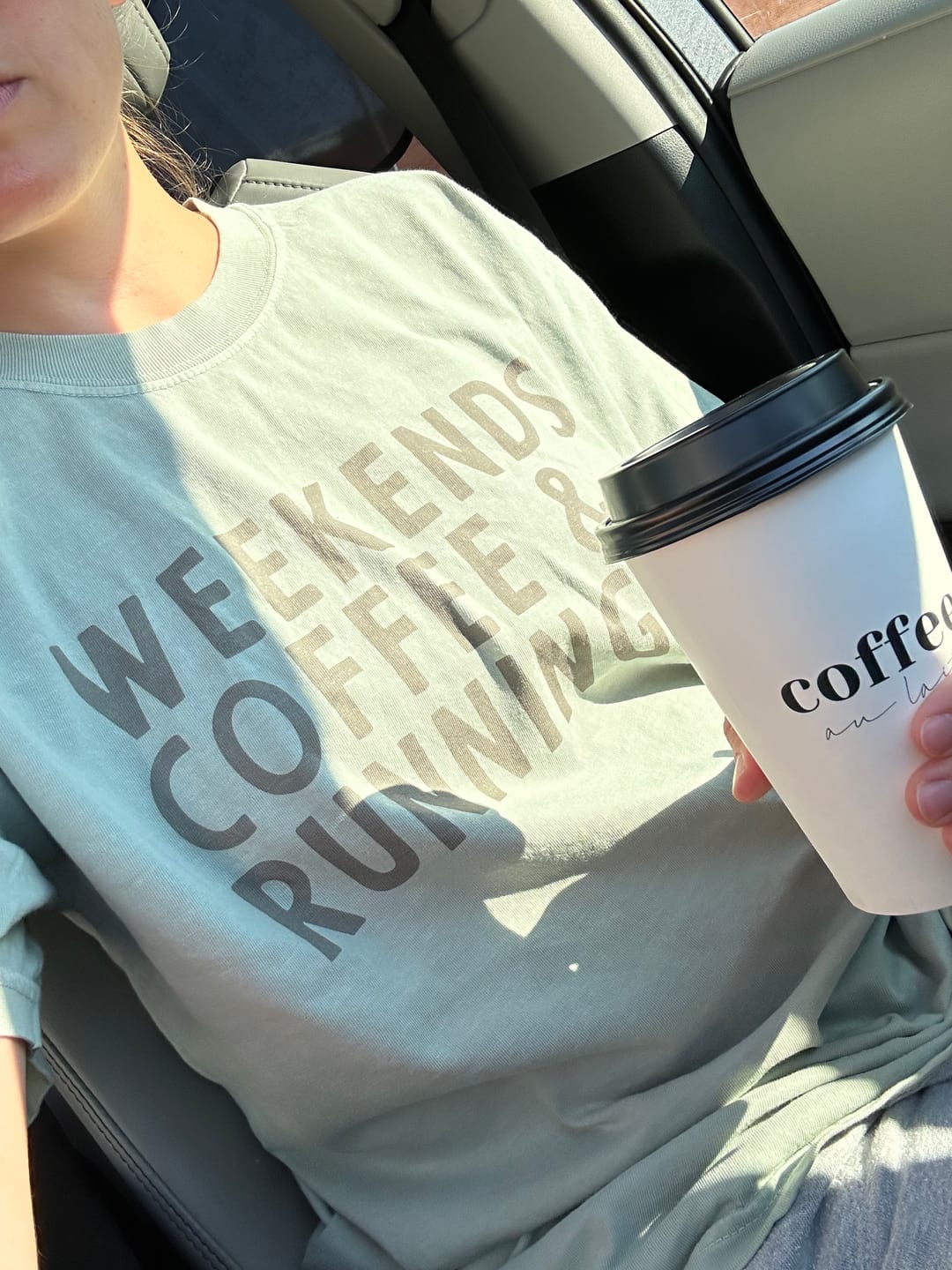 Customer photo review of Weekends Coffee & Running
