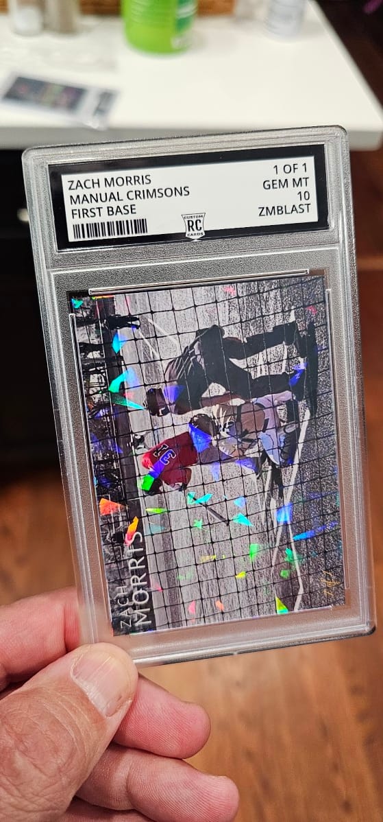 Customer photo review of Cracked Ice