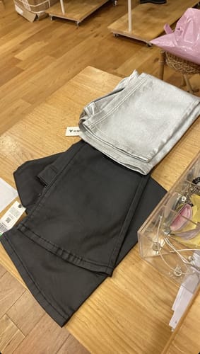 Customer photo review of Pants Flare P.U.