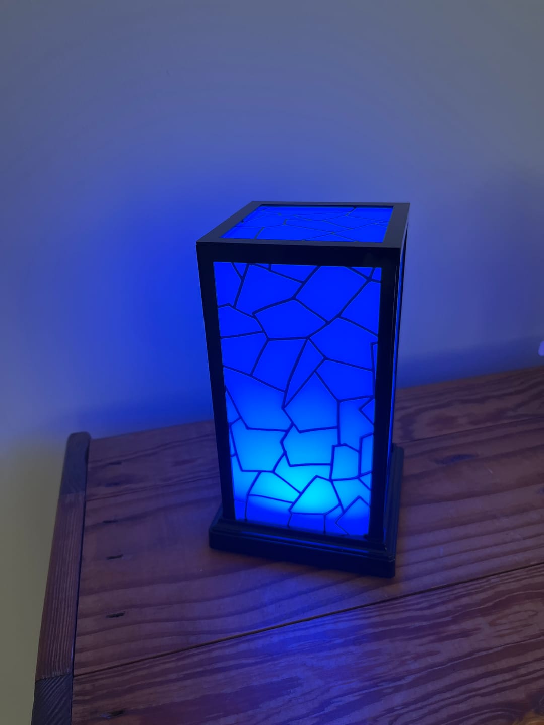 Customer photo review of Classic Friendship Lamps Imperfect