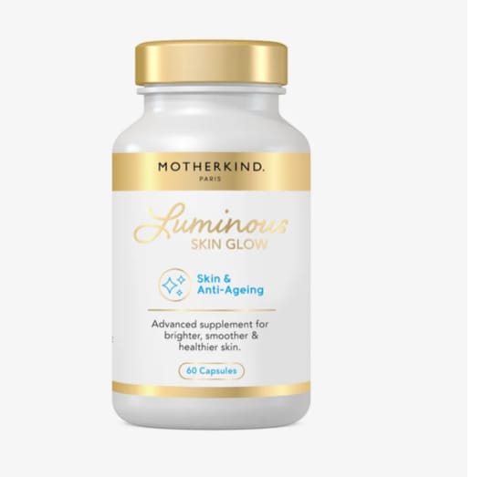 Customer photo review of Luminous Skin Glow With Collagen