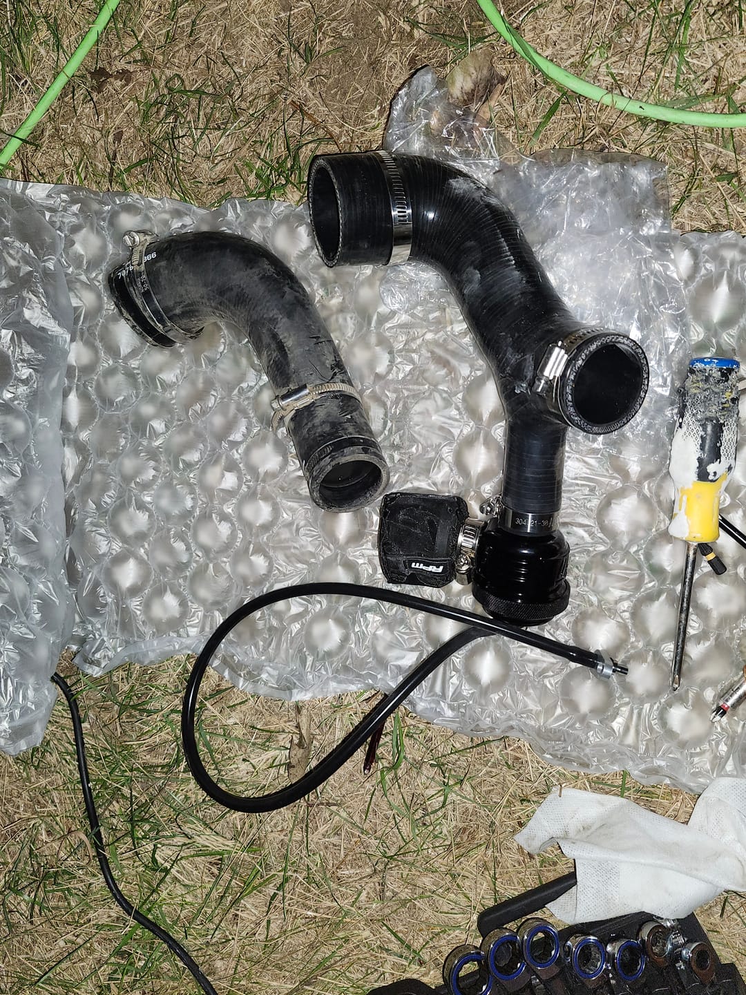 Customer photo review of RPM SxS Can Am X3 Blow Off Valve ( BOV ) Kit 2020-2025