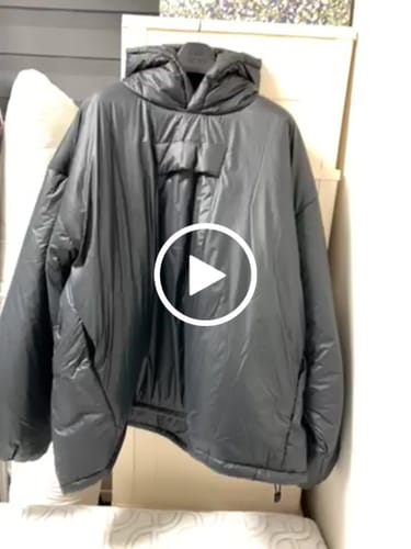 Customer video review of Padded Anorak - Yeezy Gap Engineered By Balenciaga