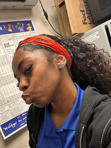 Customer photo review of Lust RAW Burmese Curly Bundle