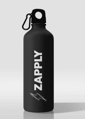 Customer photo review of Zapply TestoFles-  RVS - 500ML (GIFT)
