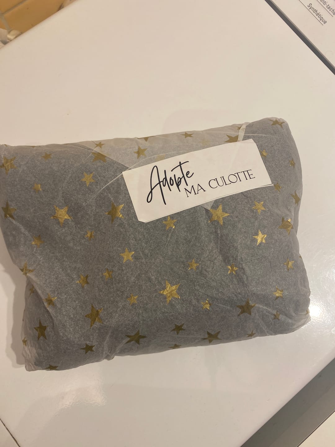 Customer photo review of Culotte Ambre, la discrète Sans Couture