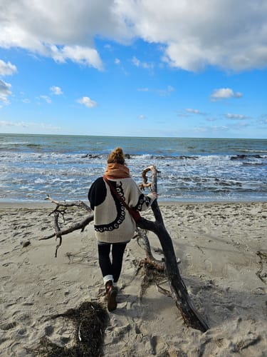 Customer photo review of Octopus Wool Jumper